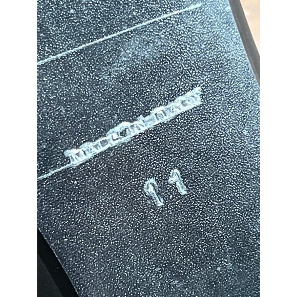 Everlane The Modern Point in Black Leather New Womens Flats Oxfords - Picture 12 of 16